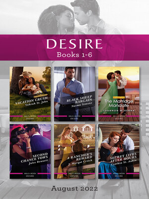 cover image of Desire Box Set Aug 2022
